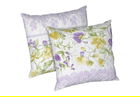 Set 2 perne Wild, microfibra matlasata Alcam, 70x70 cm