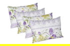 Set 4 perne Wild, microfibra matlasata Alcam, 50x70 cm