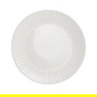 Farfurie desert Perla, Ambition, 22 cm, portelan, alb