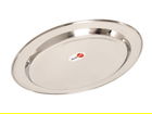 Tava pentru servire ovala England, Domotti, 30x15 cm, inox