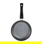 Tigaie Pedra, Ambition, 24 cm, invelis Qualum Basic Stone Edition, aluminiu, negru