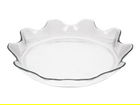 Platou servire Splash, Pasabahce, 32 cm, sticla