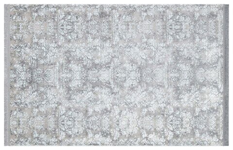 Covor Eko rezistent, ST 06 - Grey, 60% poliester, 40% acril, 160 x 230 cm