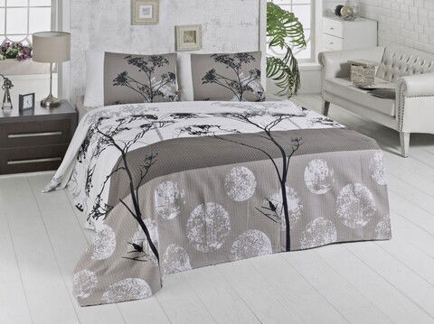 Cuvertura dubla, Victoria, Belezza 121VCT55205, 220 x 260 cm, bumbac, multicolor