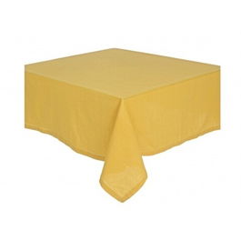 Fata de masa, Debby Yellow, Bizzotto, bumbac, 140x280 cm