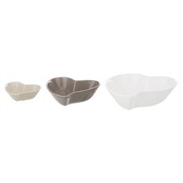 Set 3 boluri Heart, Bizzotto, 26.2x24 cm, ceramica