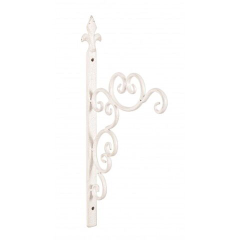 Cuier Emily, Bizzotto, 21x42 cm, otel, negru