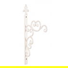 Cuier Emily, Bizzotto, 21x42 cm, otel, negru