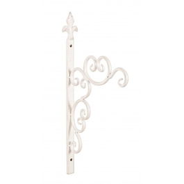 Cuier Emily, Bizzotto, 21x42 cm, otel, negru