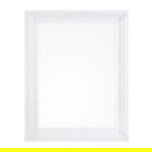 Oglinda decorativa, Miro Milky, Bizzotto, 35x45 cm, lemn de molid/sticla