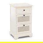 Comoda cu 3 sertare, Amabel, Bizzotto, 40x32x70 cm, lemn de pin