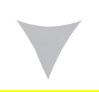Parasolar triunghiular Sunshade, Bizzotto, 360 x 360 cm, poliester, gri