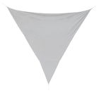 Parasolar triunghiular Sunshade, Bizzotto, 500 x 500 cm, poliester, gri