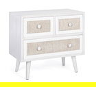 Comoda Montiel, Bizzotto, 60 x 33 x 54.5 cm, MDF/bumbac/in