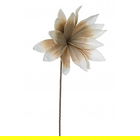 Floare artificiala, Ferox, Bizzotto, 74 cm, galben