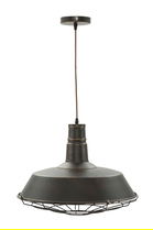 Lustra Industry, Mauro Ferretti, Ø46 x 32 cm, 3 x E27, 20W, fier