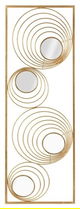 Decoratiune de perete, Rays, Mauro Ferretti, 32x90 cm, fier