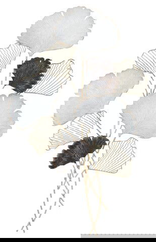 Decoratiune de perete, Ory, Mauro Ferretti, 66x109 cm, fier