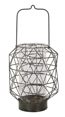 Felinar Oxy, Mauro Ferretti, 20.5x32.5 cm, fier, negru