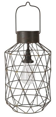 Felinar Oxy, Mauro Ferretti, 20.5x35 cm, fier, negru