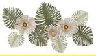 Decoratiune de perete 3D Exotic, Mauro Ferretti, 91x6x48.5 cm, fier