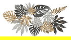 Decoratiune de perete 3D Luw, Mauro Ferretti, 145x80 cm, fier