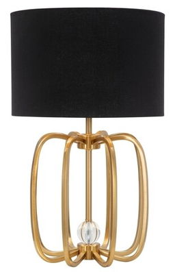 Lampa de masa Glam Ball, Mauro Ferretti, 1 x E27, 40W, Ø38x62 cm, fier/poliester
