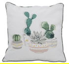 Perna decorativa Cactus A, Mauro Ferretti, 45x45 cm, poliester
