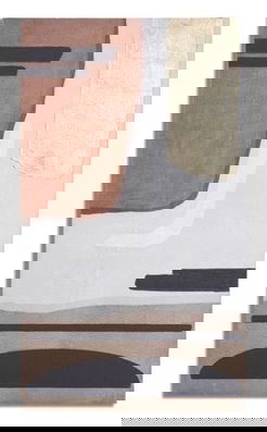 Tablou decorativ Sear, Mauro Ferretti, 80x120 cm, canvas pictat manual, multicolor
