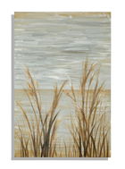 Tablou decorativ Sea, Mauro Ferretti, 60x90 cm, canvas pictat manual, multicolor