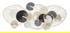 Decoratiune de perete Luxy, Mauro Ferretti, 124.5x55 cm, fier, multicolor