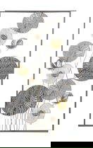 Decoratiune de perete Grid, Mauro Ferretti, 50x90.5 cm, fier, multicolor