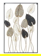 Decoratiune de perete Centruy -B, Mauro Ferretti, 66x100 cm, fier, multicolor