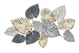 Decoratiune de perete Ory -C, Mauro Ferretti, 110x66 cm, fier, multicolor