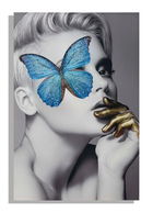Tablou decorativ Class, Mauro Ferretti, 80x120 cm, canvas, multicolor