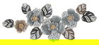Decoratiune de perete Greys -A, Mauro Ferretti, 157.5x66.5 cm, fier, multicolor
