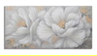 Tablou decorativ Gold Flower, Mauro Ferretti, 140x70 cm, canvas pictat manual, multicolor