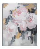 Tablou decorativ Flowy, Mauro Ferretti, 80x100 cm, canvas pictat manual, multicolor