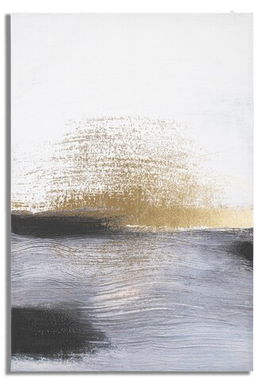 Tablou decorativ Orizont, Mauro Ferretti, 80x120 cm, canvas, multicolor