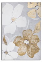 Tablou decorativ Flowery, Mauro Ferretti, 80x120 cm, canvas, multicolor