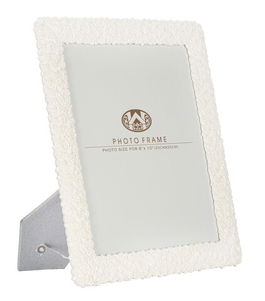 Rama foto Creamy Roses, Mauro Ferretti, 26x31 cm, polirasina, crem