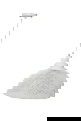 Lustra Net -B, Mauro Ferretti, 1 x E27, 20W, Ø 37x28 cm, metal