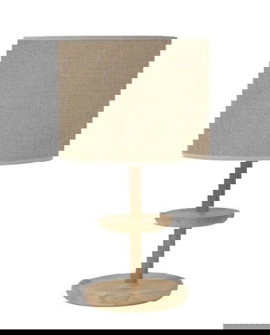 Lampa de masa Storage -C, Mauro Ferretti, 1 x E27, 40W, Ø 30x41 cm, lemn de stejar