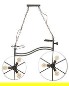 Lustra Bicicletta, Mauro Ferretti, 6 x E27, 20W, 110x49x69 cm, fier