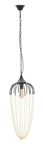 Lustra Elegant, Mauro Ferretti, 1 x E27, 20W, Ø 29x72 cm, fier