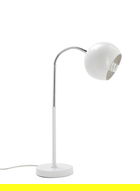 Lampa de masa Ball, Mauro Ferretti, 1 x E14, 40W, 25x14x55 cm, metal
