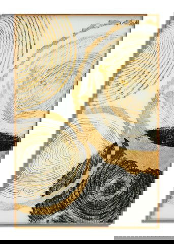 Tablou decorativ Woody, Mauro Ferretti, 60x90 cm, sticla, multicolor