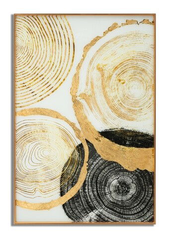 Tablou decorativ Woody, Mauro Ferretti, 60x90 cm, sticla, multicolor