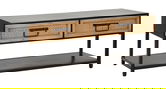 Comoda TV Hanoi, Mauro Ferretti, 95x38x38 cm, fier/MDF