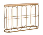 Consola Samui, Mauro Ferretti, 110x32x77 cm, fier, natural